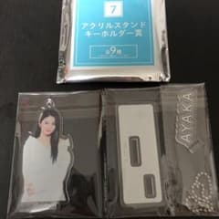 ニジュー　ローソン　くじ　アクリルスタンドキーホルダーのサムネイル