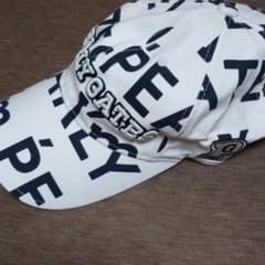 パーリーゲイツ　キャップ　ホワイトのサムネイル