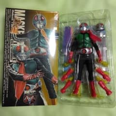 未開封 RAH DX 仮面ライダー新2号&ショッカーライダーコンパチセット 仮面ライダー新2号・ショッカーライダー コンパーチブルセット 開封済