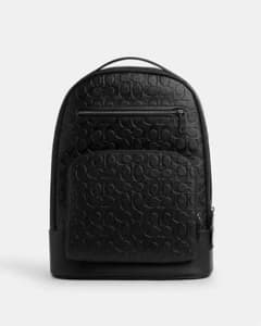 値下げ⭐️新品未開封　COACH イーサンバックパック シグネチャーレザー メンズのサムネイル