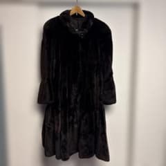 最終値下げ Levi pellicce milano シェアードミンクコート - メルカリ