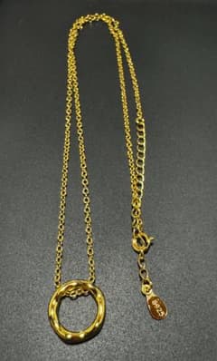 y*a様 生前整理 遺品整理 波型ゴールド風ネックレス - メルカリ