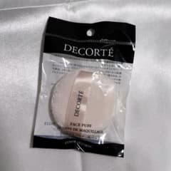 DECORTÉ フェイスパウダー用パフ 新品のサムネイル