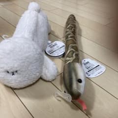 ぬいぐるみペンケース&ぬいぐるみヘビポーチのサムネイル