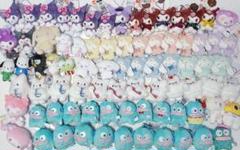 サンリオ　マスコット　まとめ売り　80点セット