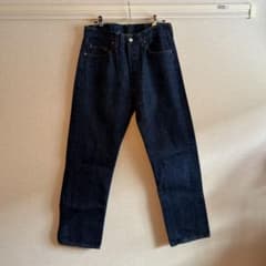 濃紺 80s vintage levi's 501 黒カン w34 美品 - メルカリ