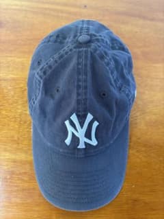 NEW ERA 9TWENTY ニューヨークヤンキース キャップ ネイビーのサムネイル