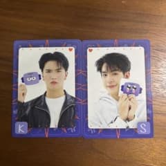 GMMTV BOOK FAIR RANDOM CARD SeeKeen