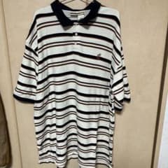 Rocawear ポロシャツ ボーダー柄 2XLサイズ - メルカリ