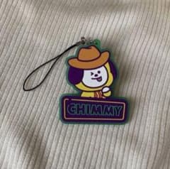 CHIMMY 고무 매력 BT21 지민 이치 반 복권