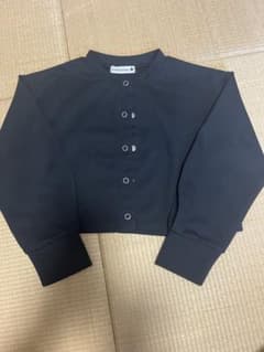branshes カーディガン ブラック 120のサムネイル