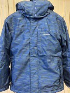 Patagonia パタゴニア　キッズ lLサイズ　ジャケット ブルーのサムネイル