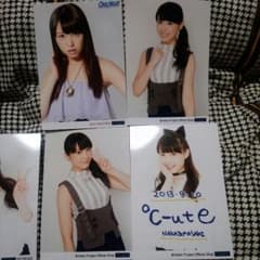 ℃-ute　Ｌ版生写真　７枚セット　中島早貴のサムネイル