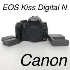 値下げ　Canon EOS Kiss Digital N　ジャンクのサムネイル