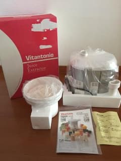 ミユミユ様専用未使用(^-^)Vitantonio ジュースエクストラクターのサムネイル
