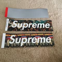 Supreme ボックスロゴ ステッカー シュプリーム 【HIEJI様専用】のサムネイル