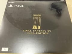 PlayStation®4 FINAL FANTASY XV LUNA EDI…のサムネイル