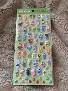 どうぶつの森　シールのサムネイル