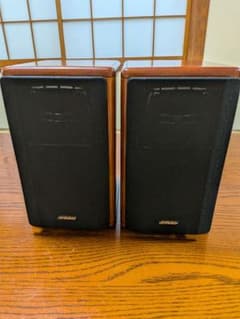 【音出し確認済】Victor SX-V05 スピーカーペア 無垢材 ビクター 名機】Victor ビクター SX-V05 スピーカーペア チェリー無垢材 - メルカリ
