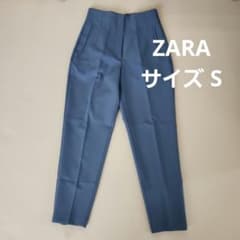 ZARA センタープレス パンツ サイズSのサムネイル