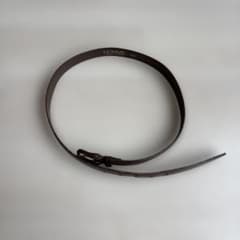 COMME des GARCON HOMME leather belt