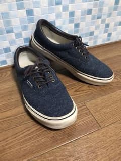 VANS【バンズ】ERAエラ スニーカー スリッポン スケーターのサムネイル