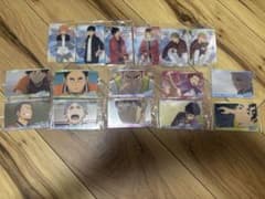 ハイキュー!! ウエハース5カード （No.1〜No.16）16枚セットのサムネイル