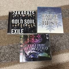 EXILE CD 3枚セット まとめ売り - メルカリ