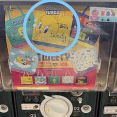 トゥイーティー　トートバッグ　TWEETY TOTE BAGのサムネイル