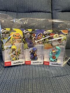 スプラ３　amiibo3個セットのサムネイル