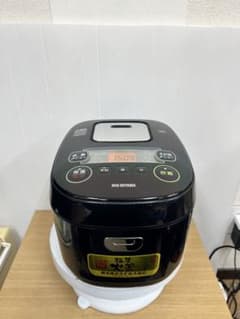 IRIS OHYAMA IHジャー炊飯器 TERC-IE50-B 2021年製 IRIS OHYAMA IHジャー炊飯器 TERC-IE50-B 2021年製 - メルカリ