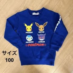 100 ポケモン　トレーナー　新品未使用のサムネイル