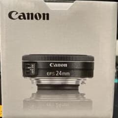 Canon EFS 24mm f/2.8 STMのサムネイル