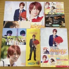 平野紫耀 honey 豪華版 DVD セットのサムネイル