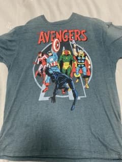 MARVEL アベンジャーズ Tシャツ XL グレーのサムネイル