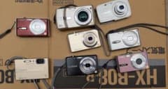 Panasonic LUMIX コンパクトデジタルカメラ 7台ジャンクセット - メルカリ