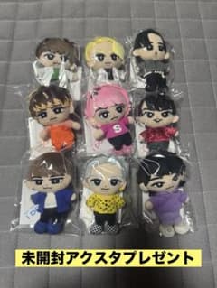 【24時間以内発送】Man すのチル ぬいぐるみ 9人セット 24時間以内発送】SnowMan すのチル ぬいぐるみ9人セット