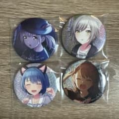 プロセカ　宮女文化祭　缶バッジ　4種セットのサムネイル