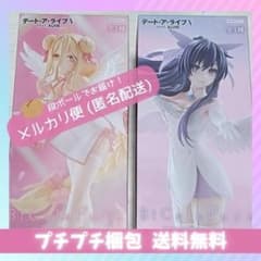 デート・ア・ライブV BiCute Pure Figure 星宮 夜刀神 セット