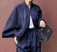 clane mode jersey blouson ブルゾンのサムネイル