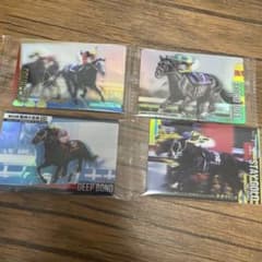 サラブレッドホースコレクション第4R ウエハースのサムネイル