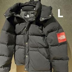 希少 ノースフェイス 赤タグ キャンプシエラ ダウンジャケット L