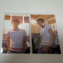 ATEEZ GOLDEN HOUR Part.3 ソンファ トレカ セットのサムネイル