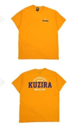 KUZIRA 限定Tシャツ L KUZIRA Tシャツ Lサイズ CAPSTコラボ - メルカリ