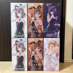 BiCute Bunnies フィギュア 木下、ライザ、海夢6体セットのサムネイル