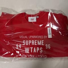 Supreme / WTAPS Crewneck "Red"のサムネイル