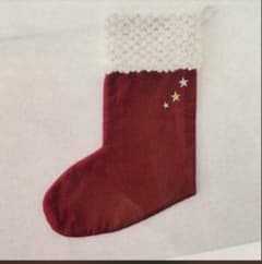 check&stripe クリスマスのブーツのキットのサムネイル