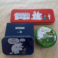 ムーミン メリーチョコレート空き缶 3点セットのサムネイル