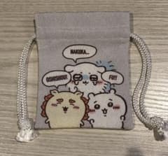 ちいかわ　ミニポーチ　巾着　シーサー　モモンガのサムネイル