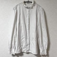 used シャツ　ブラウス　レース　ホワイトのサムネイル